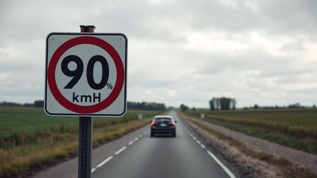 Retour 90 Km H Sur Routes 2025 Changement Cap Local