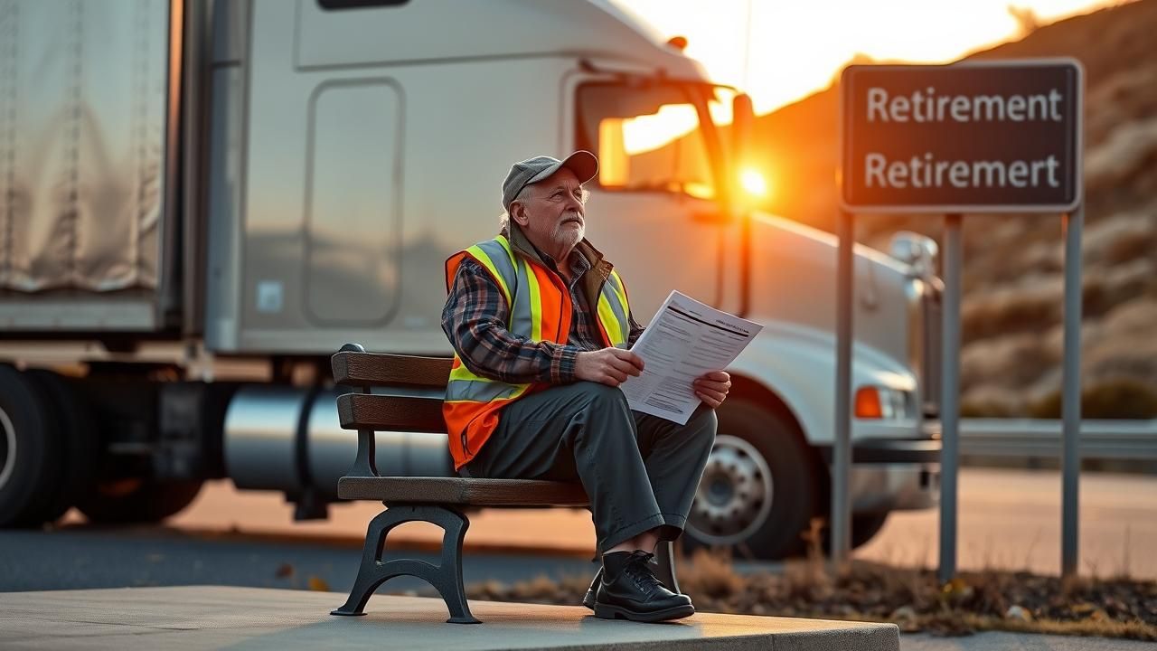 Retraite Chauffeurs Poids Lourds Calcul Pension 2025