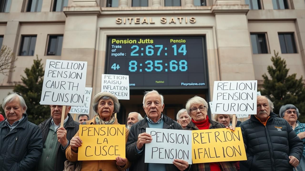 Retraites Non Revalorisees En 2025 Milliers De Francais Concernes