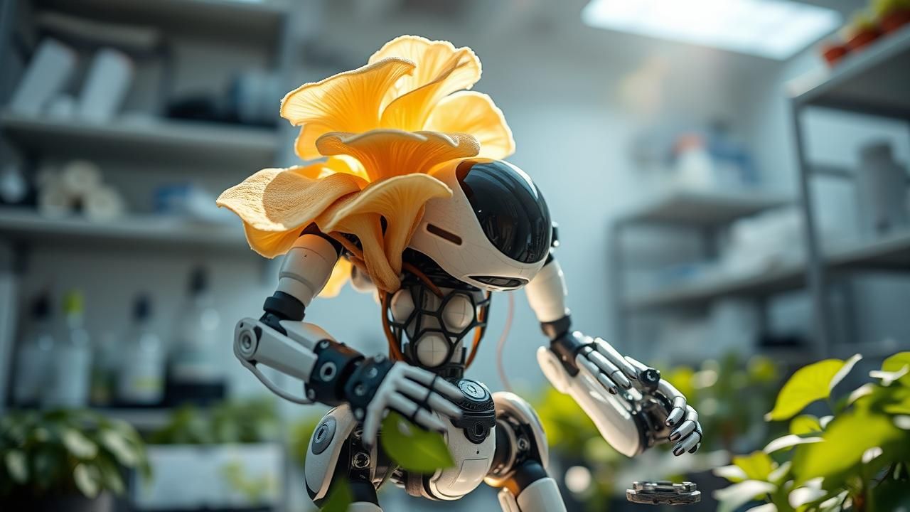 Robots Champignons 2025