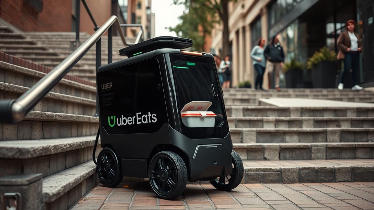 Robots Livreurs Atlanta 2025 Obstacle Majeur