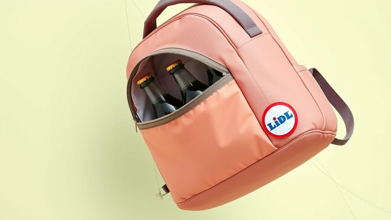 Sac Dos Isotherme Lidl Moins 8 Euros