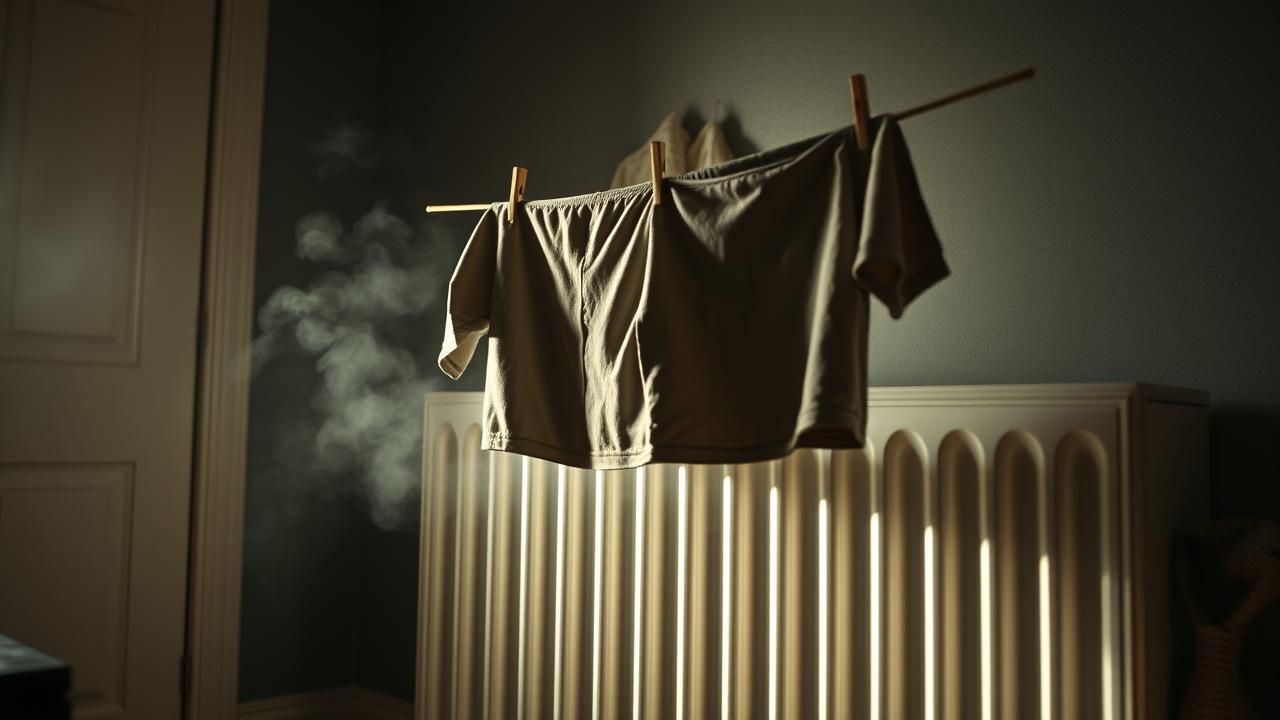 Secher Linge Radiateur Astuce 2025 Danger Cache