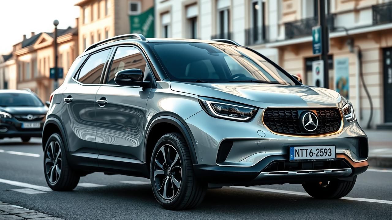 Smart Suv Hybride 1600 Km Sans Recharge 2025
