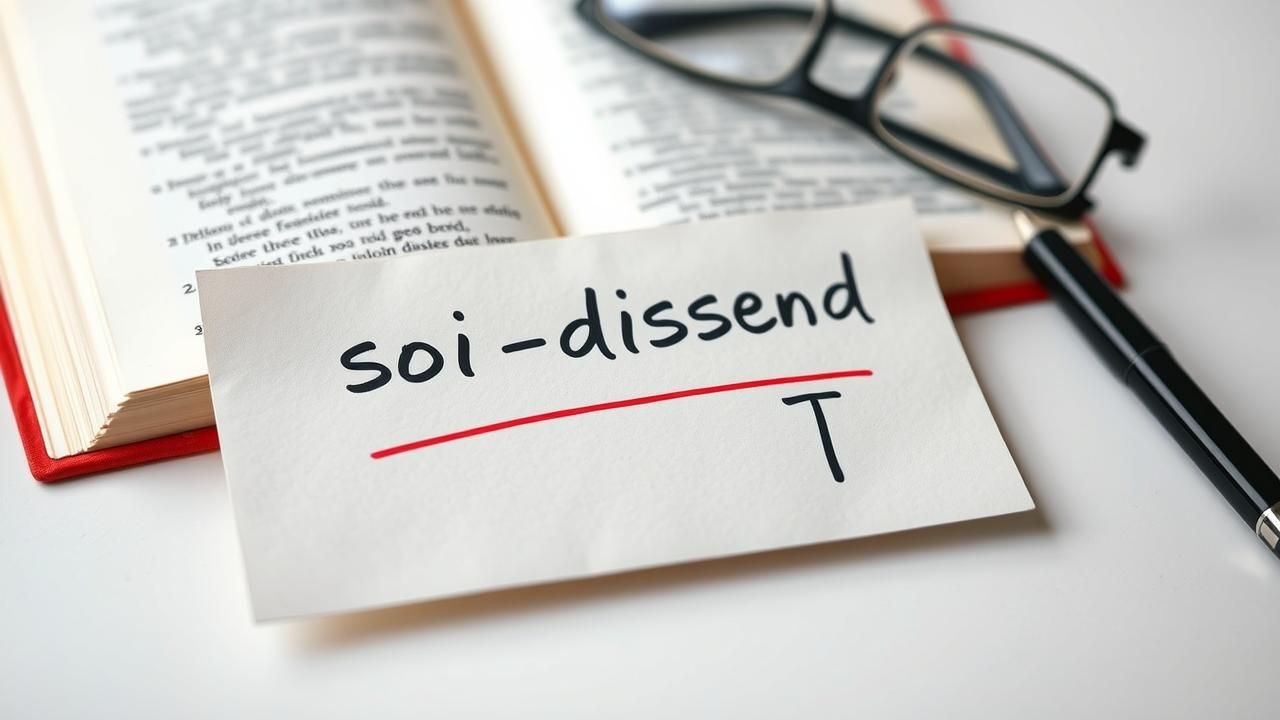 Soi Disant Erreur Orthographe Courante 2025