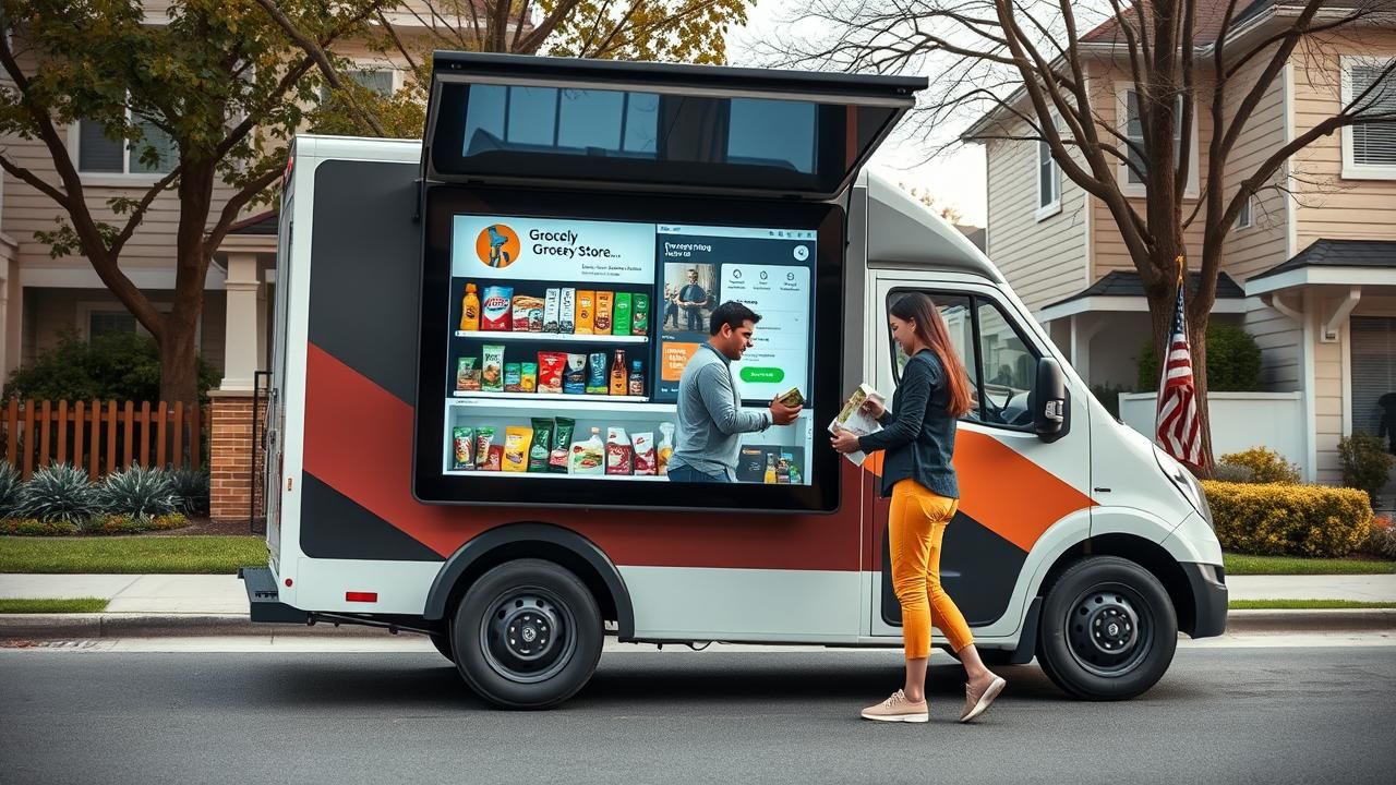 Supermarche Mobile Courses Domicile 2025