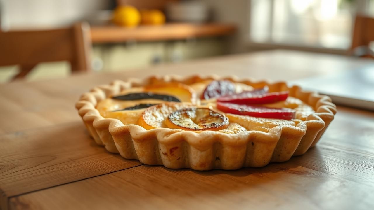 Tarte 4 Ingredients Enfants 2025