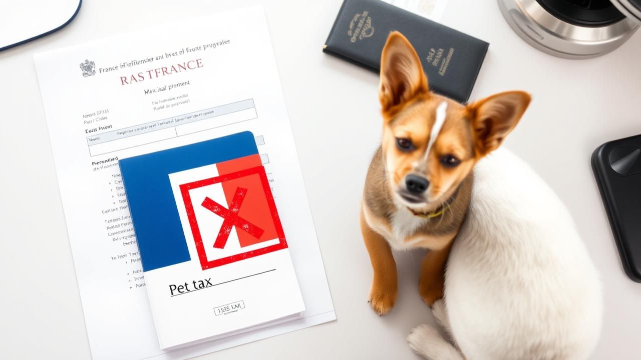 Taxe Chiens Chats France 2025 Rumeur Dementie