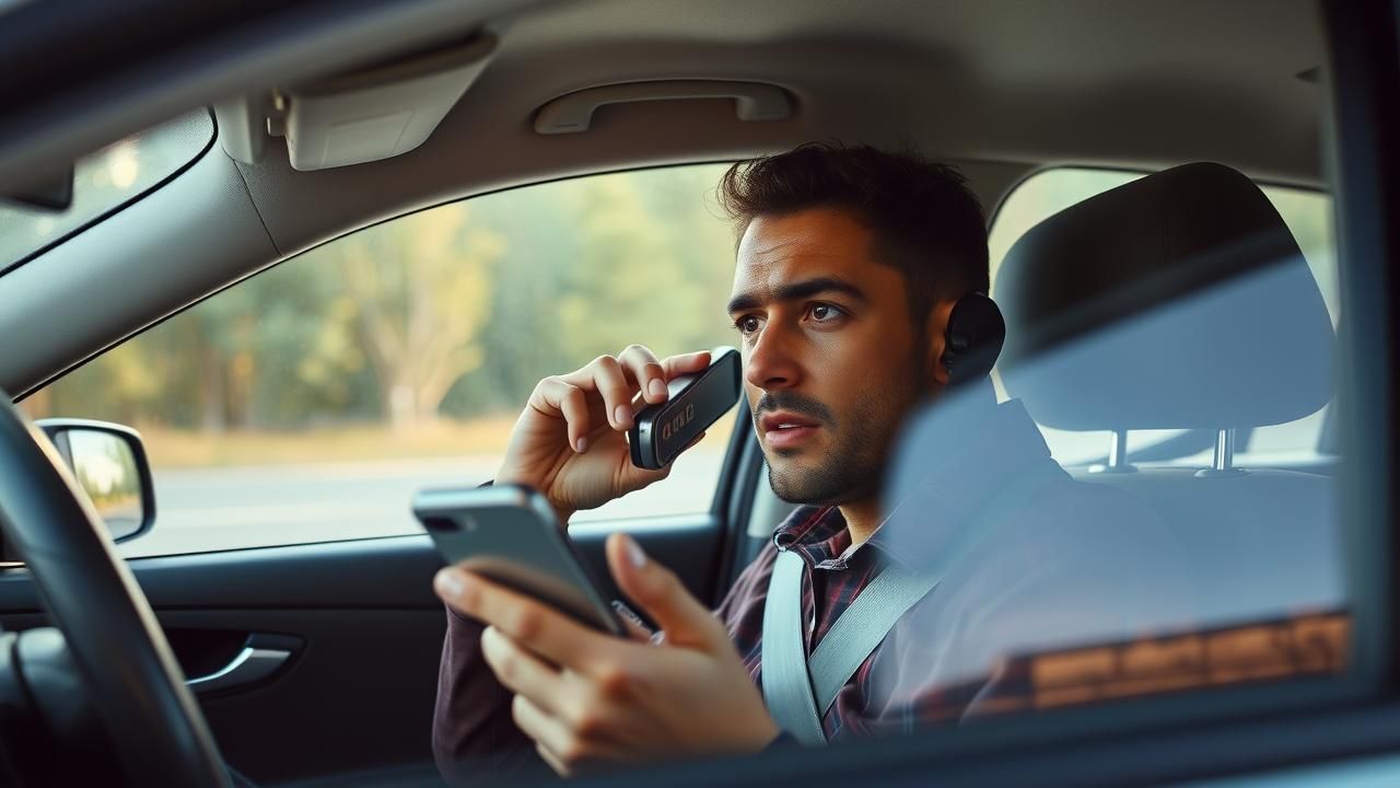 Telephone Au Volant Infraction 2025