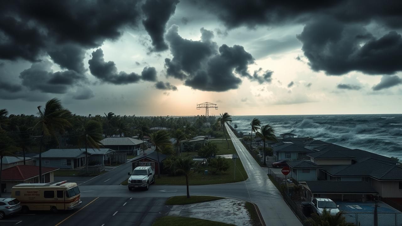 Tempete Erin Alerte Maximale Cote 2025 Vents Devastateurs