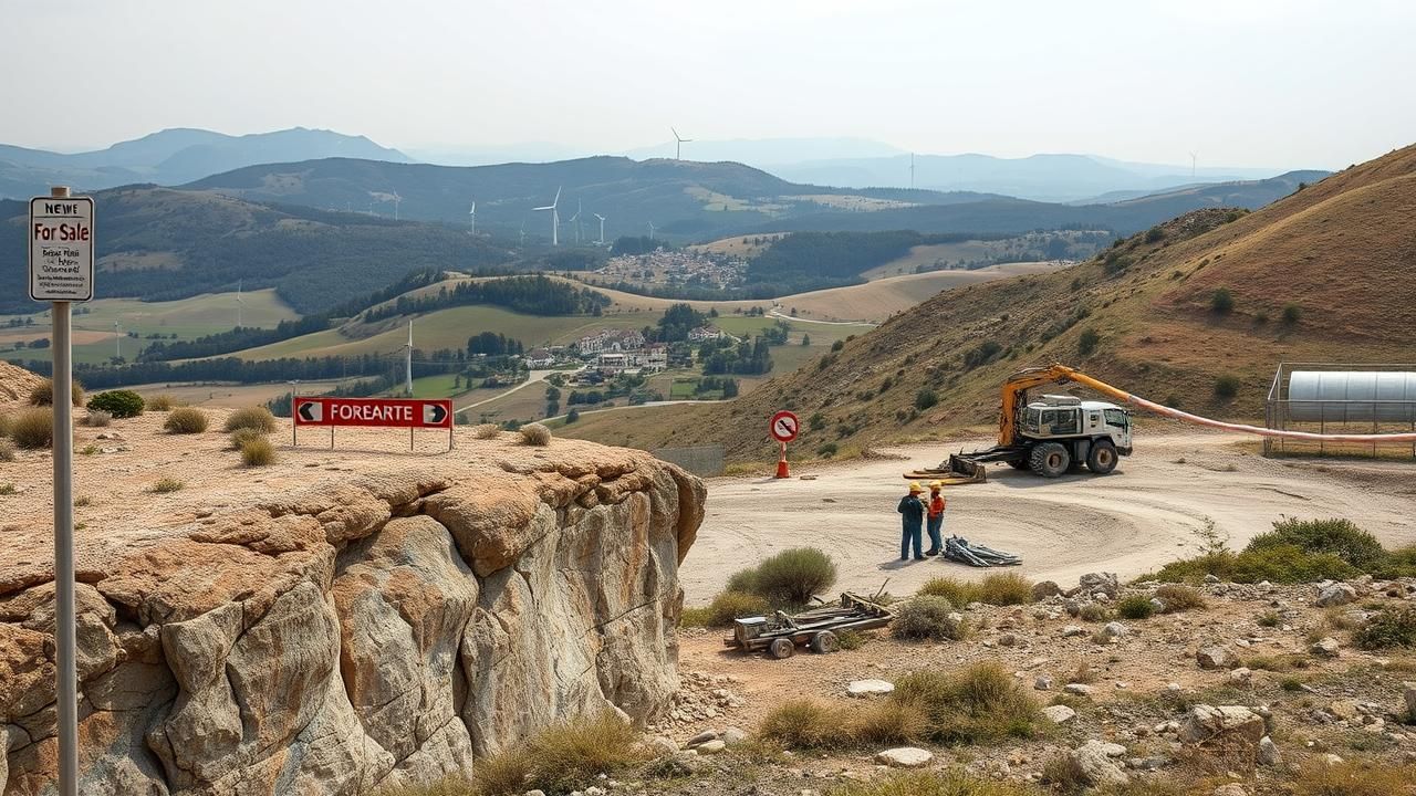 Terres Rares Ruee Immobiliere Inattendue Massif Central