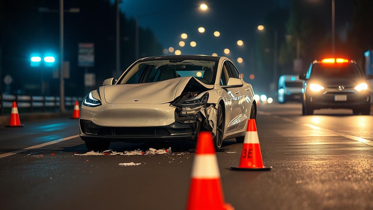 Tesla Condamnee A Miami Apres Crash Lie A Autopilot