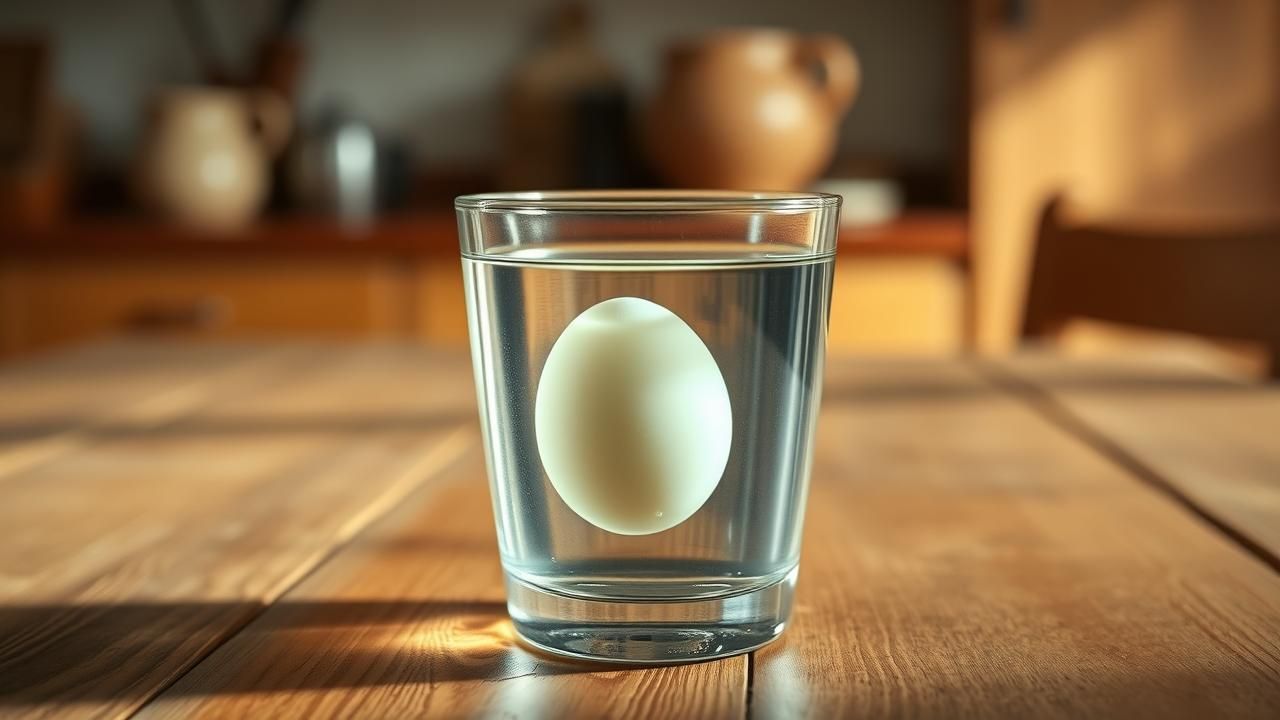 Test Fraicheur Oeufs Methode Grand Mere 2025