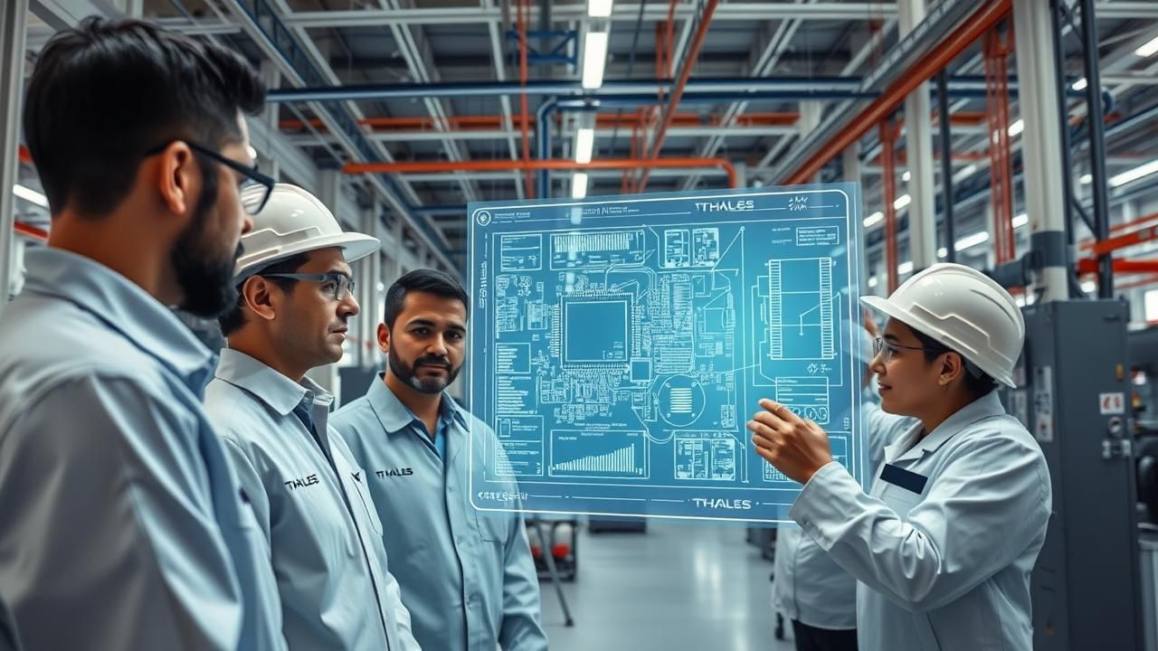 Thales Radiall Foxconn Usine Semiconducteurs France 2025