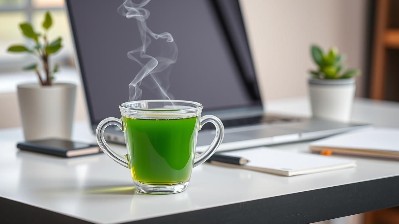 The Vert Et Focus Le Duo Cafeine Theanine Ace Atout