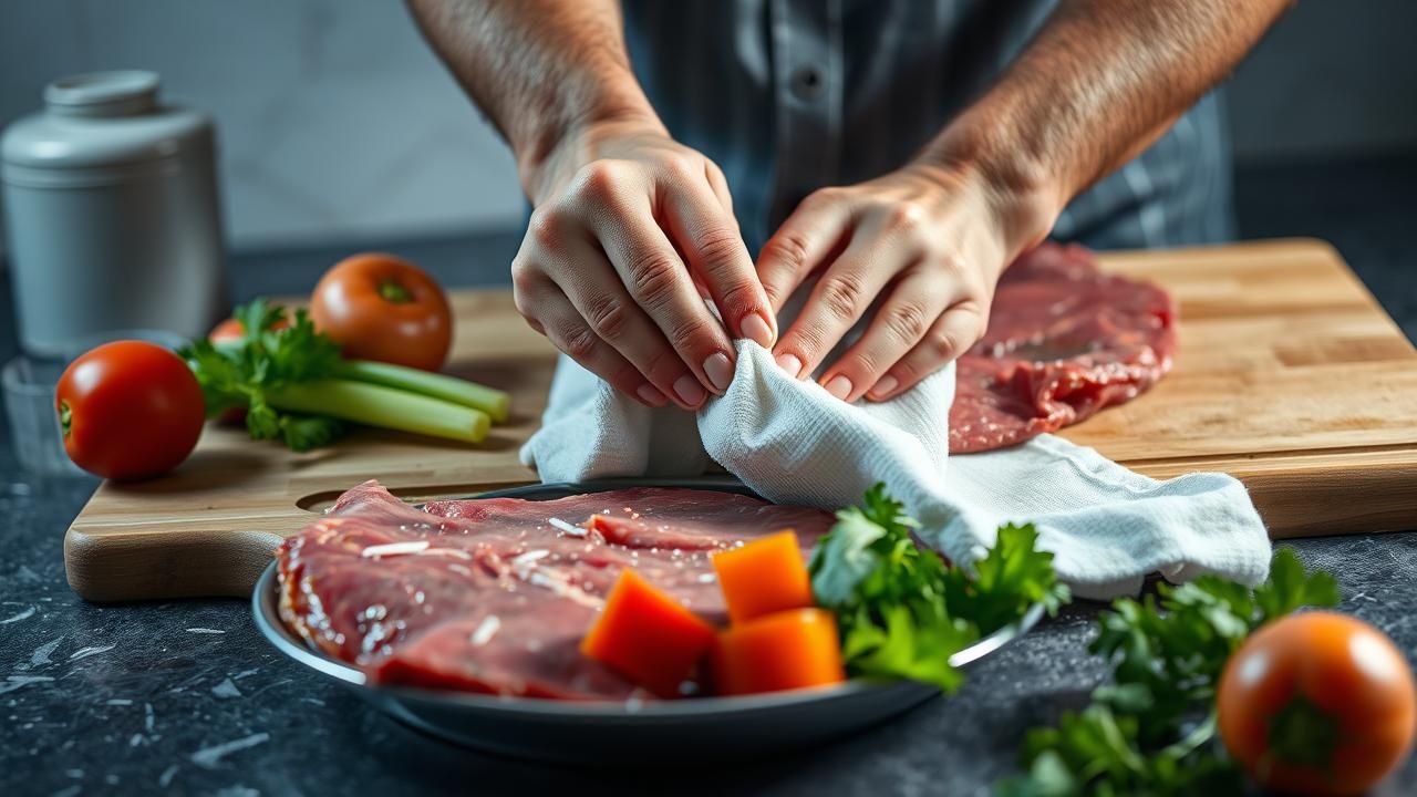 Torchon Cuisine Dangereux Sante 2025