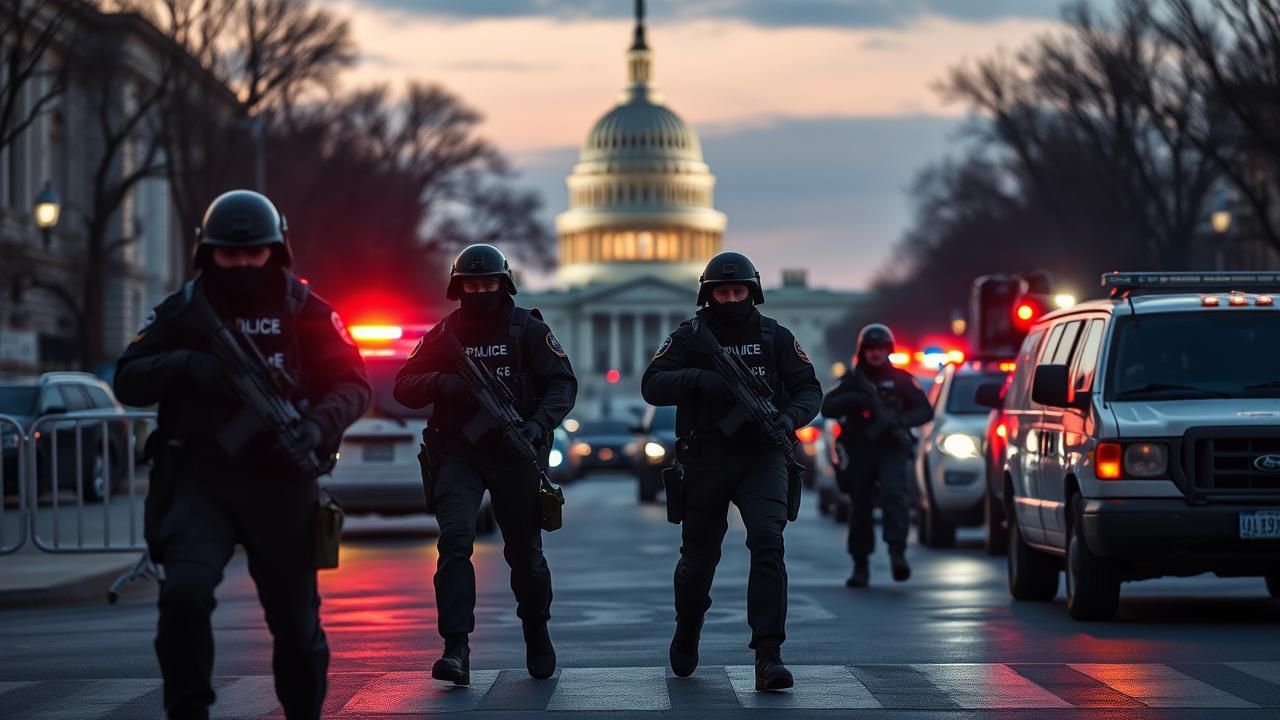 Trump Reprend Controle Washington 2025 Securite Tensions