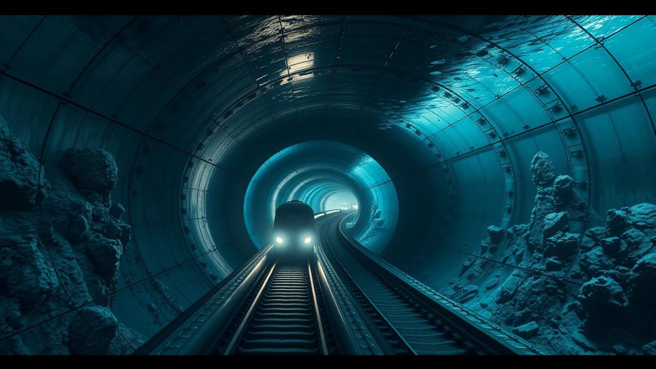 Tunnel Gibraltar Europe Afrique 2025