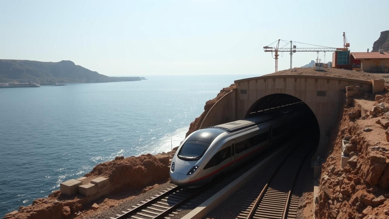 Tunnel Maroc Espagne Relance En 2025 Promesse Ou Mirage