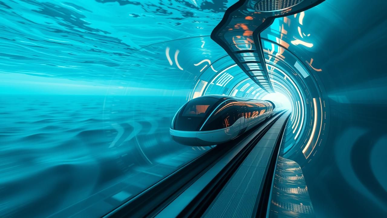 Tunnel Transatlantique New York Londres 2025
