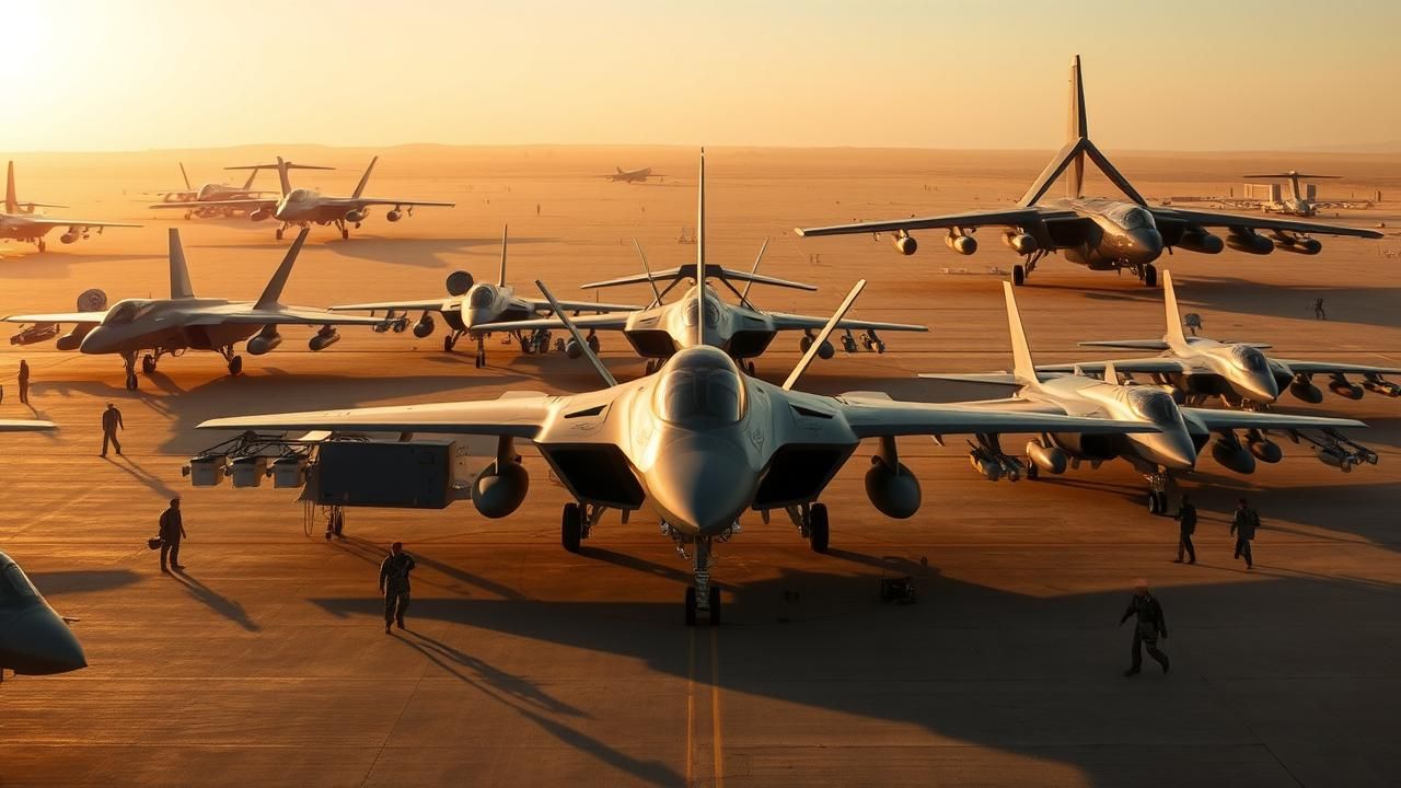 Us Air Force Renforce Presence Moyen Orient 2025