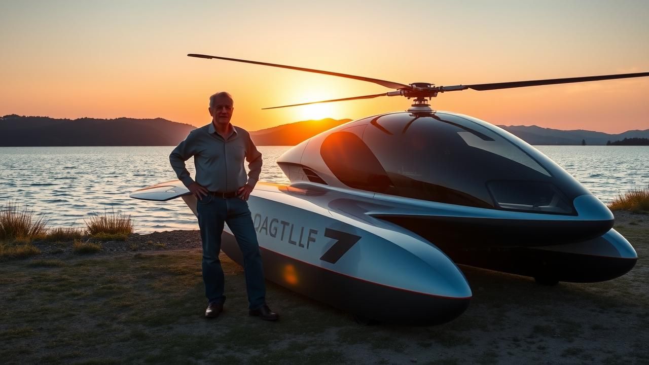 Vehicule Amphibie Volant 2025