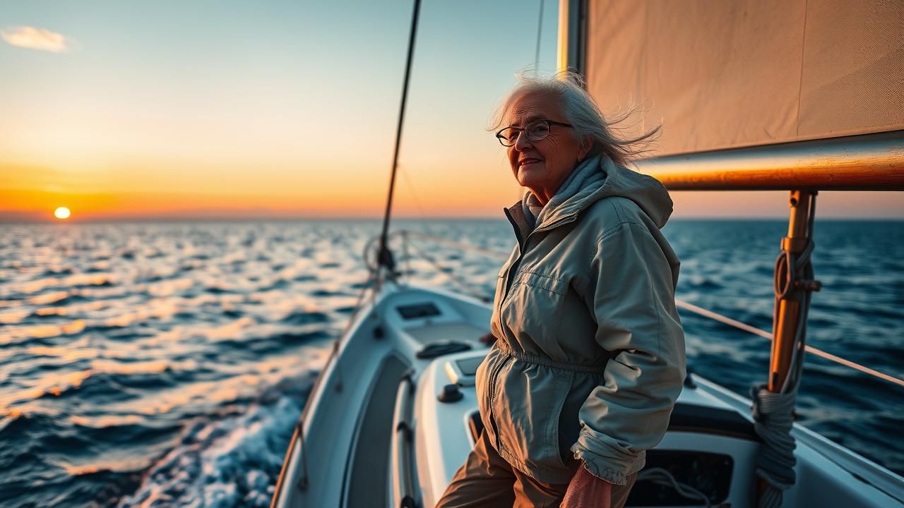 Vie En Mer A 77 Ans Apres Maison De Retraite