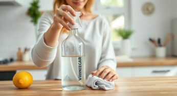 Vinaigre blanc : l’astuce écologique qui transforme le ménage en 2025