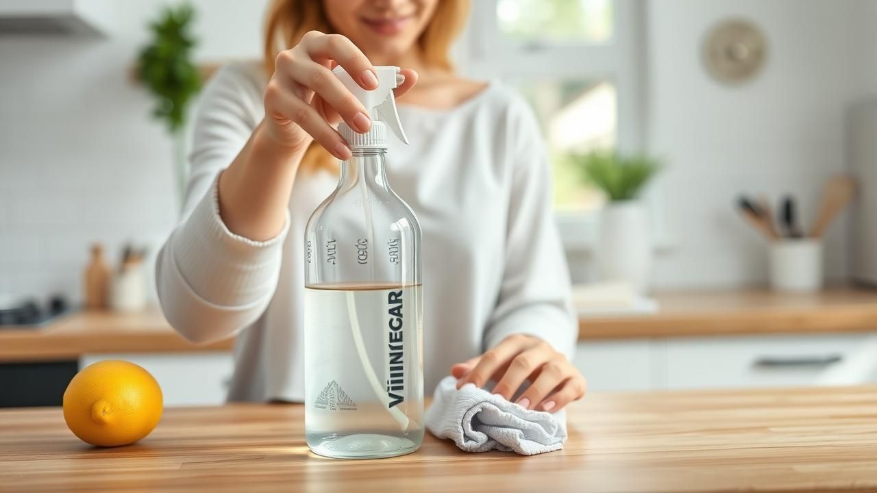 Vinaigre Blanc Astuce Ecologique Menage 2025