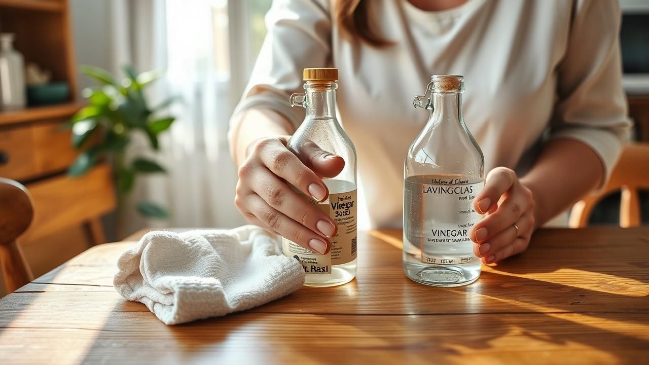 Vinaigre Blanc Secret Nettoyage Lyon 2025