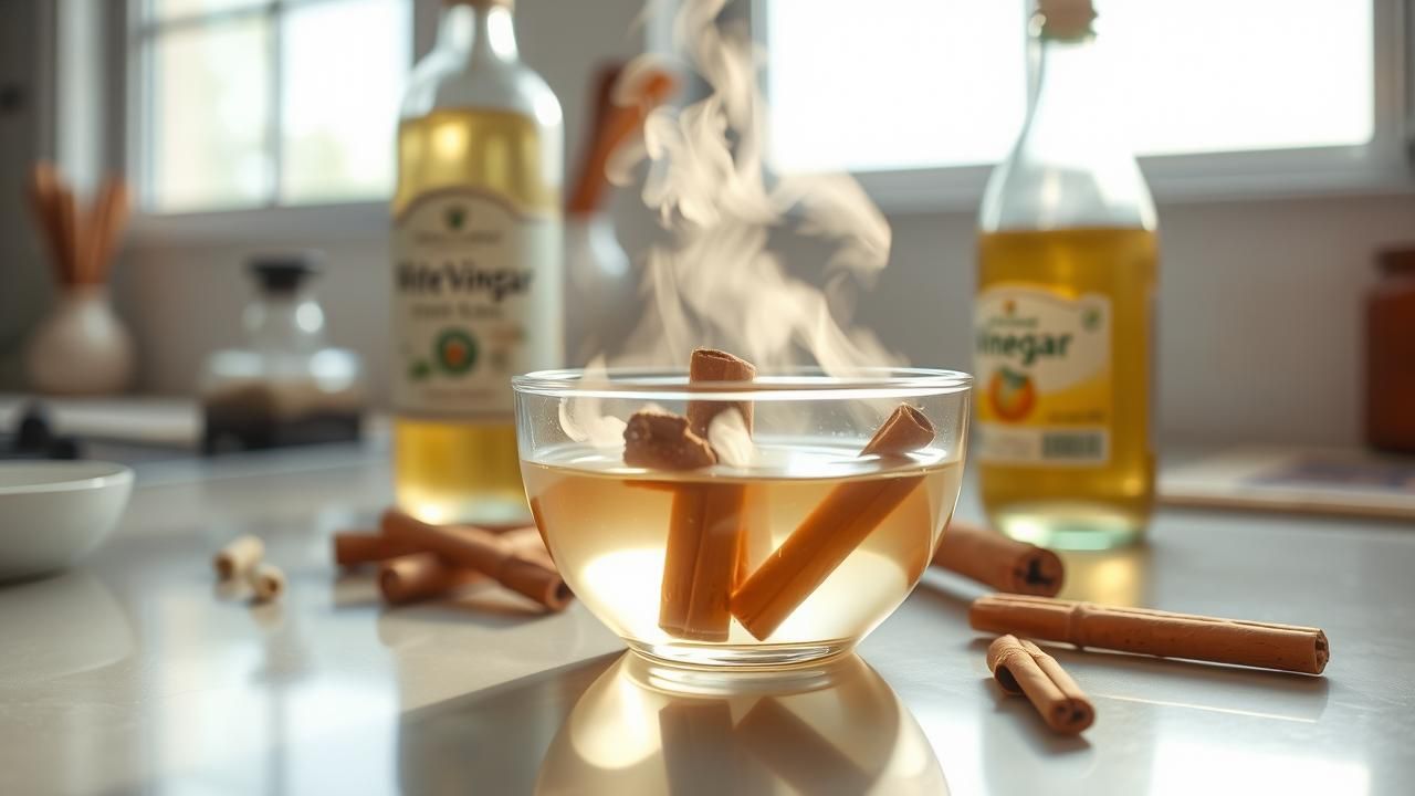 Vinaigre Cannelle Odeurs Cuisine 2025