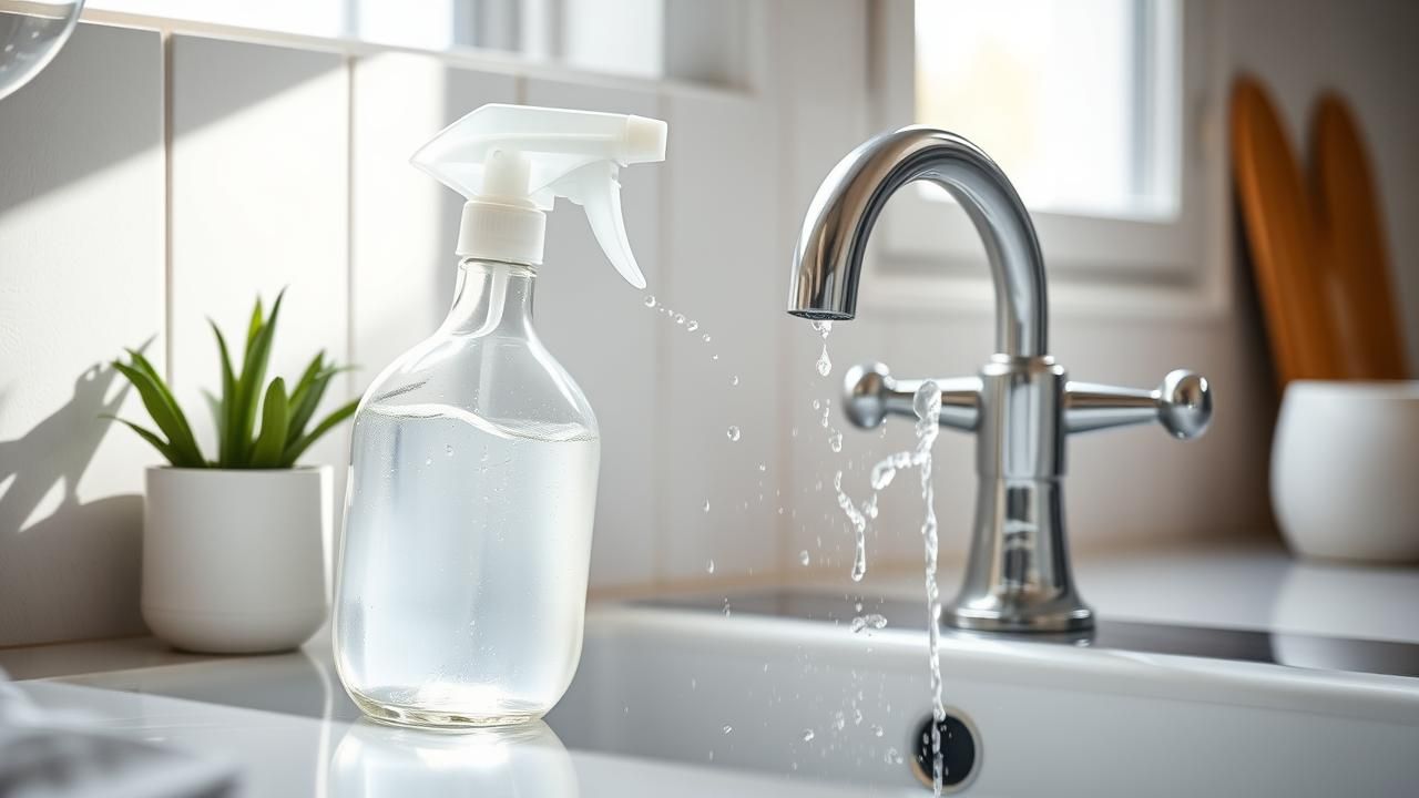 Vinaigre Eau Solution Ecologique Calcaire 2025