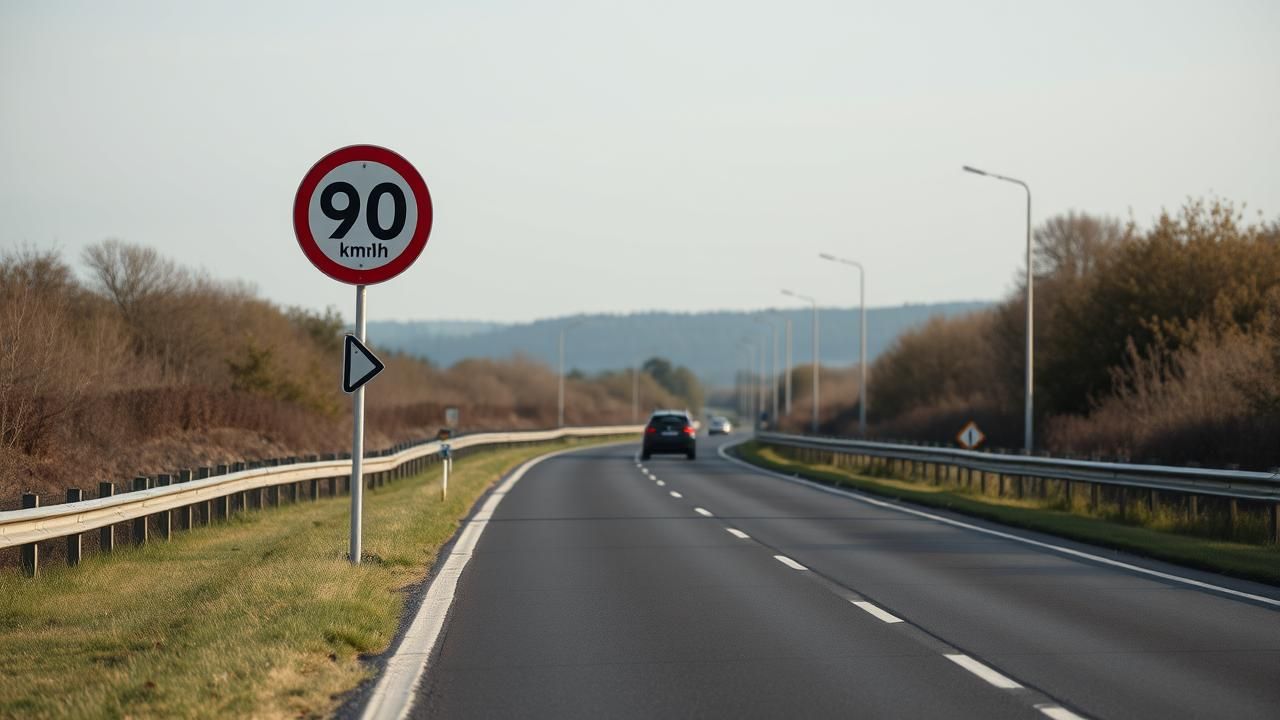 Vitesse 90 Km H Eure 2025 Changements