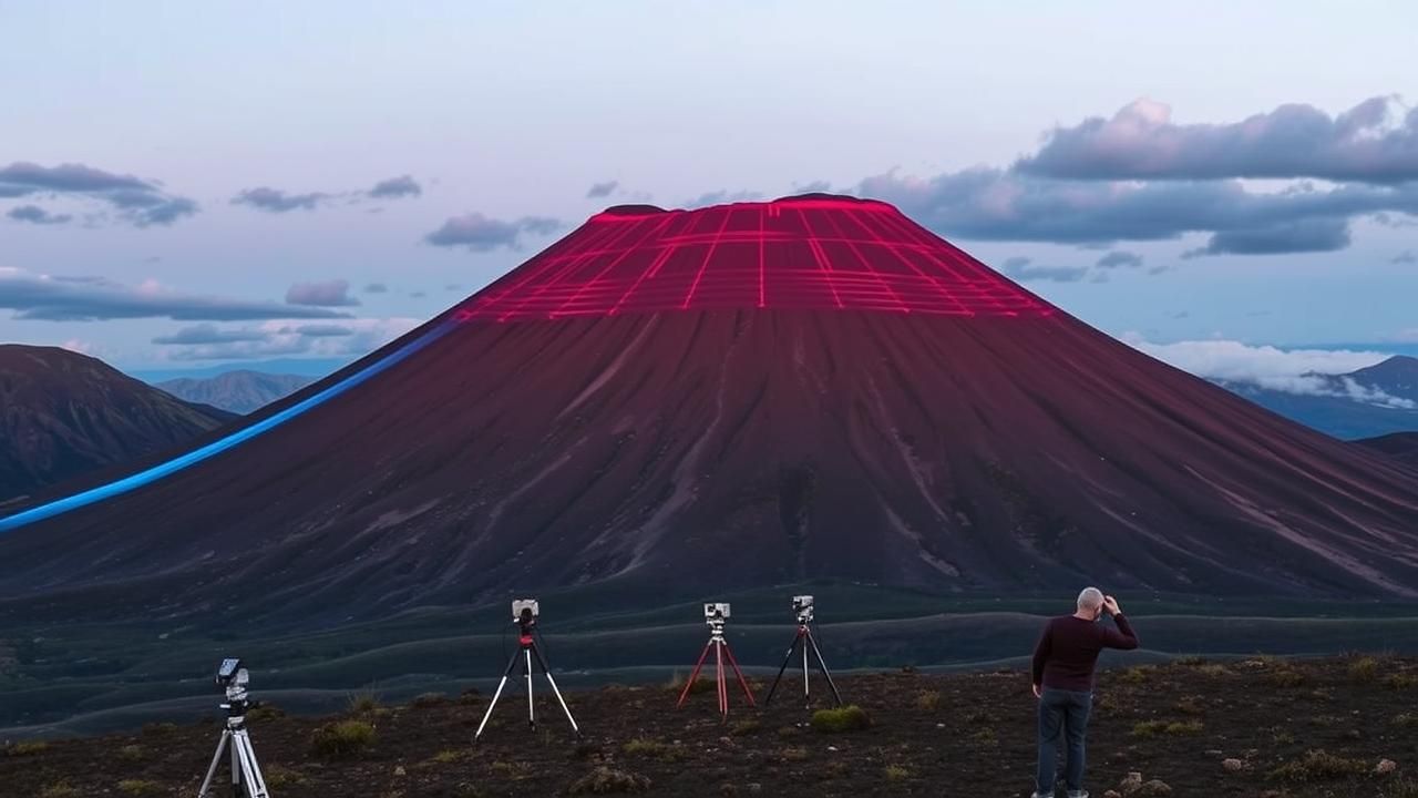 Volcan Auvergne Anomalies Magnetiques Inedites