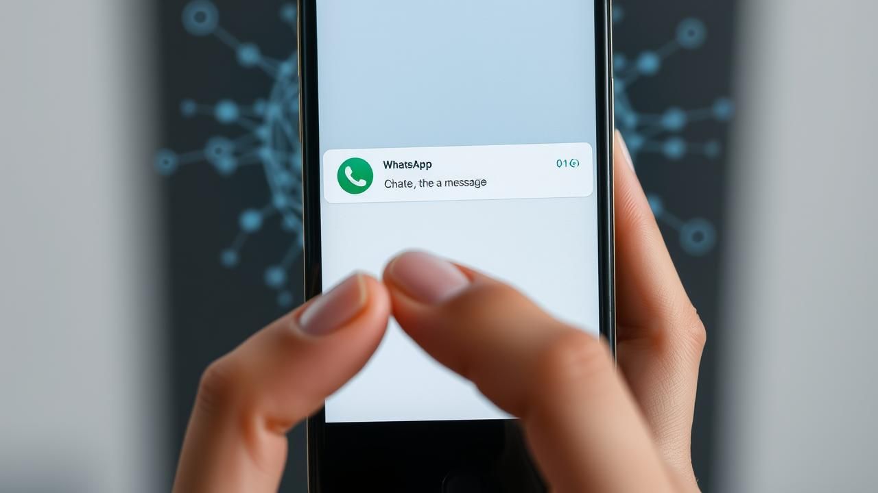 Whatsapp Cercle Bleu Inquiete Donnees 2025