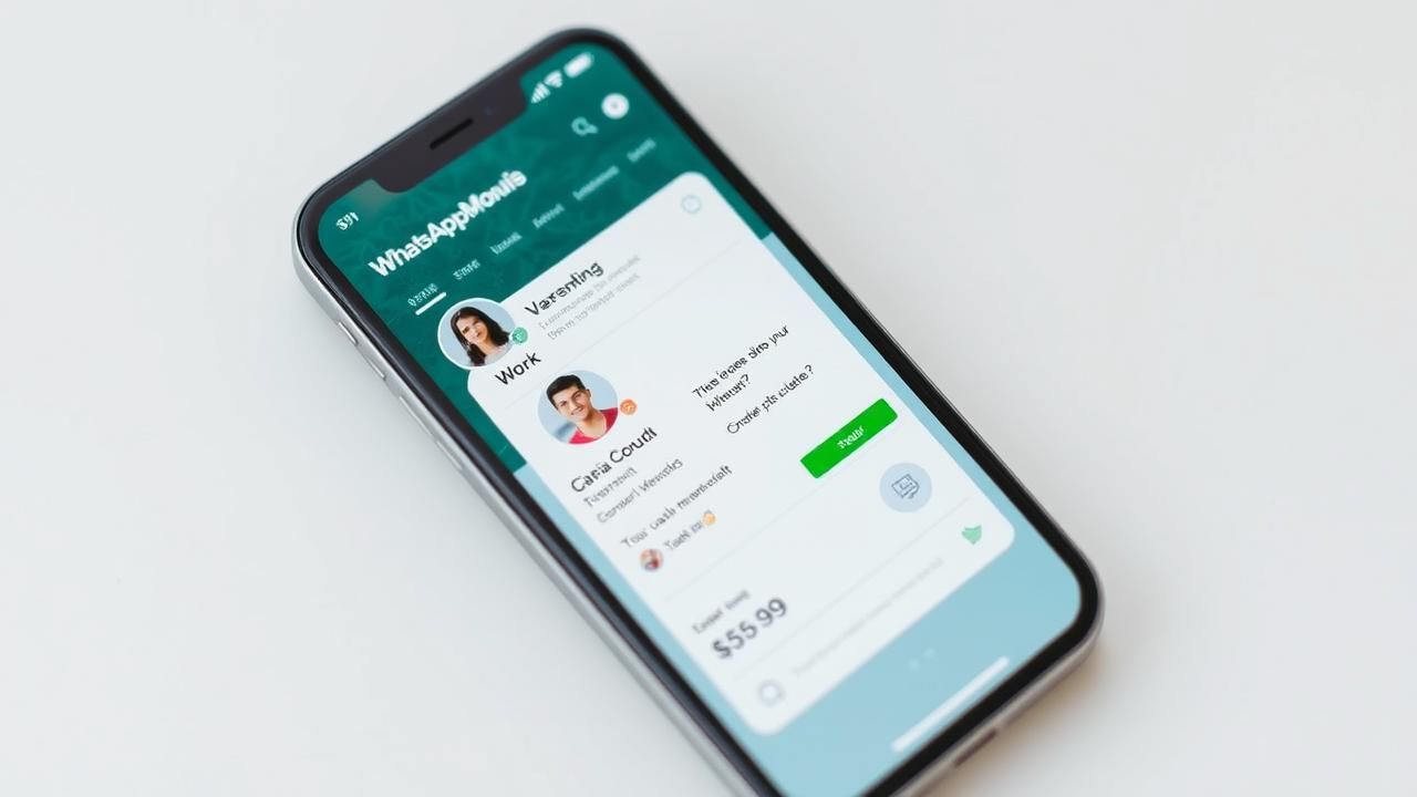 Whatsapp Multicompte Iphone 2025 Vie Pro Perso