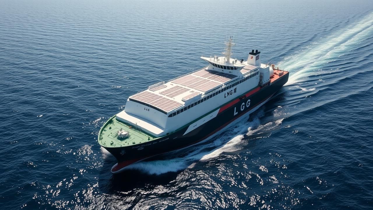 Yuanhai Kou Navire Solaire Chinois 2025