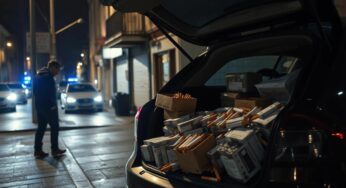 Yvelines : au Val Fourré, la fausse cigarette explose