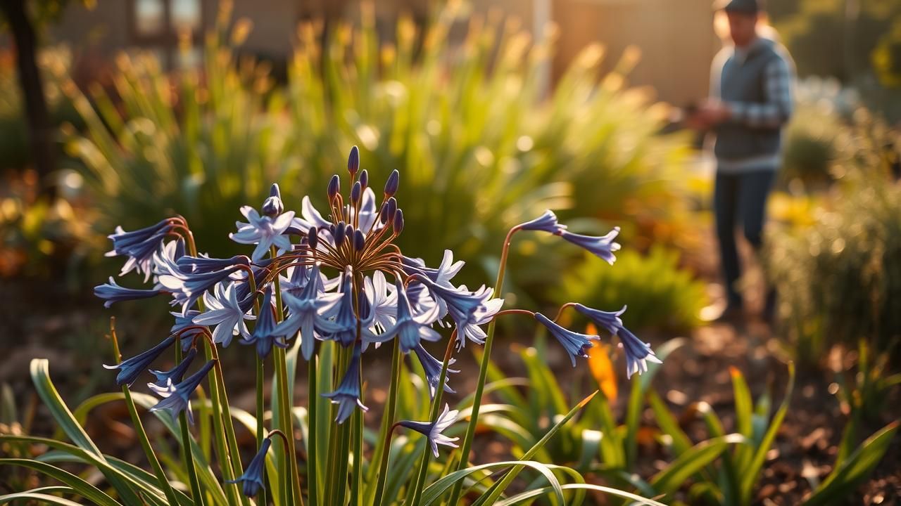Agapanthes Ne Les Taillez Pas Avant 2025