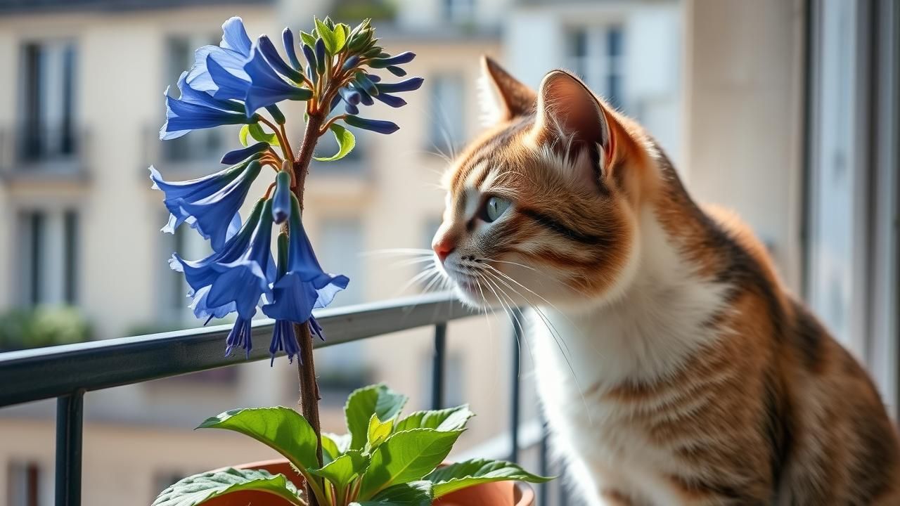 Agapanthes Toxiques Danger Mineur Pour Chats 2025