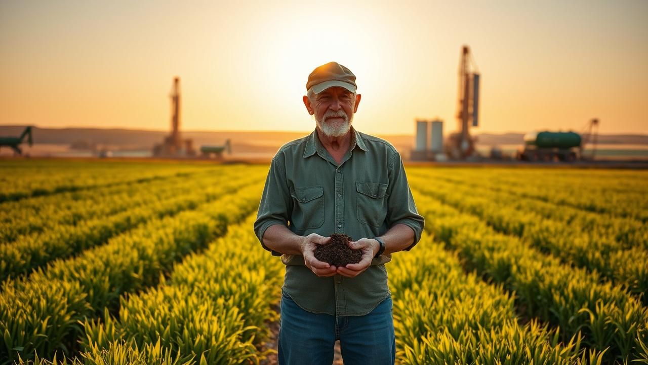 Agriculteur Vs Multinationale Pour Terres 2025