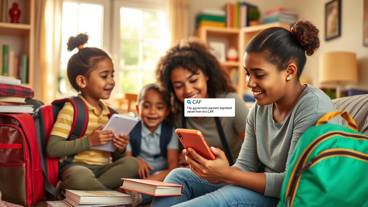 Allocation Exceptionnelle Caf Soutien Familles 2025