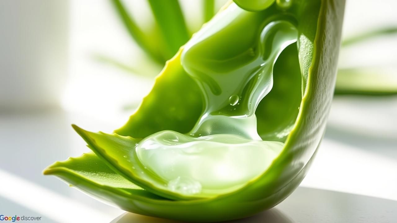 Aloe Vera Alternative Naturelle Peau Ferme 2025