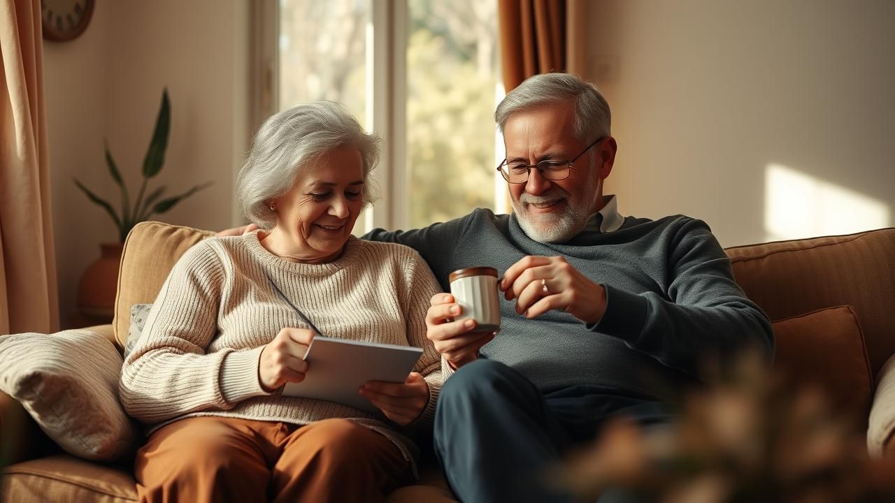 Amour Equilibre Heureux Couple 2025