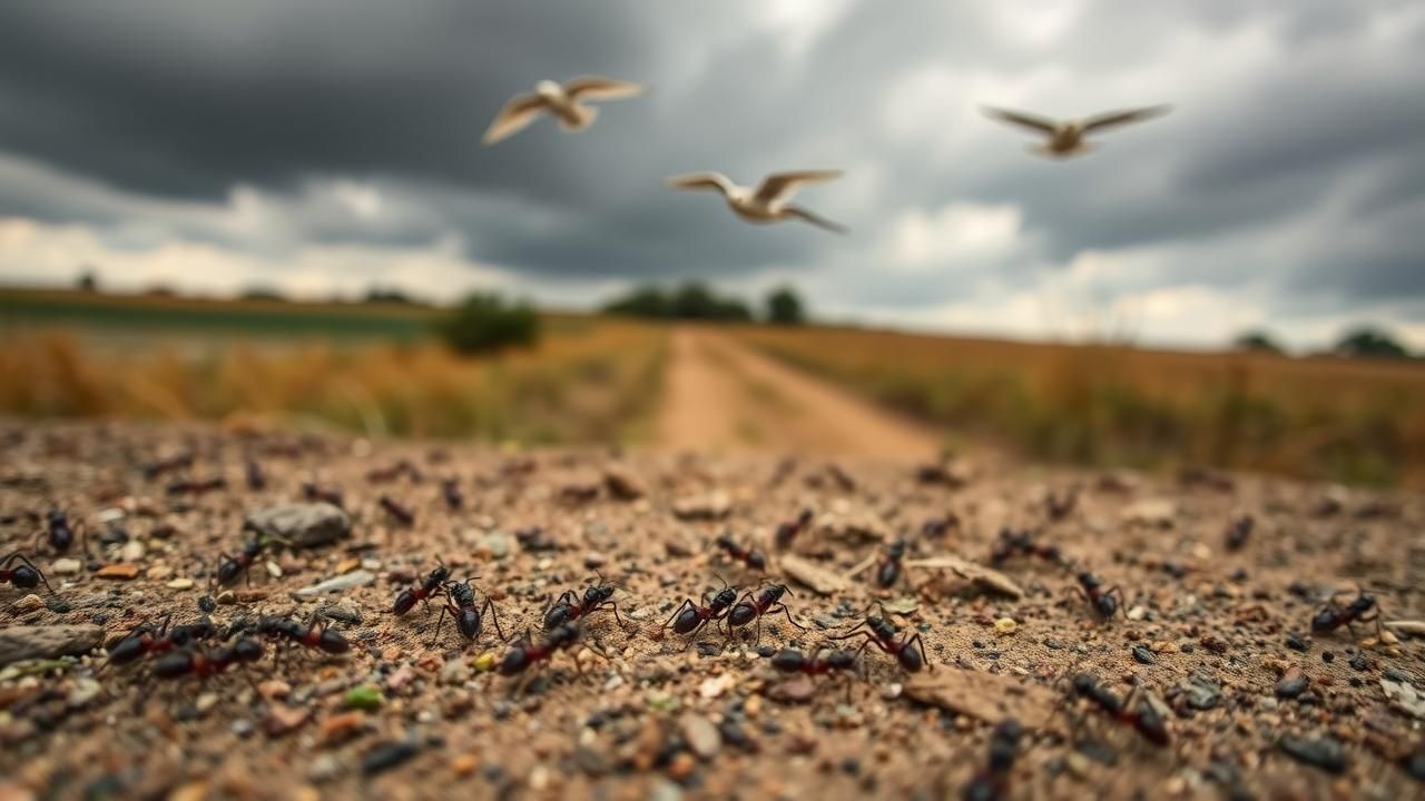 Animaux Prevoyant Meteo Savoir Ancestral 2025