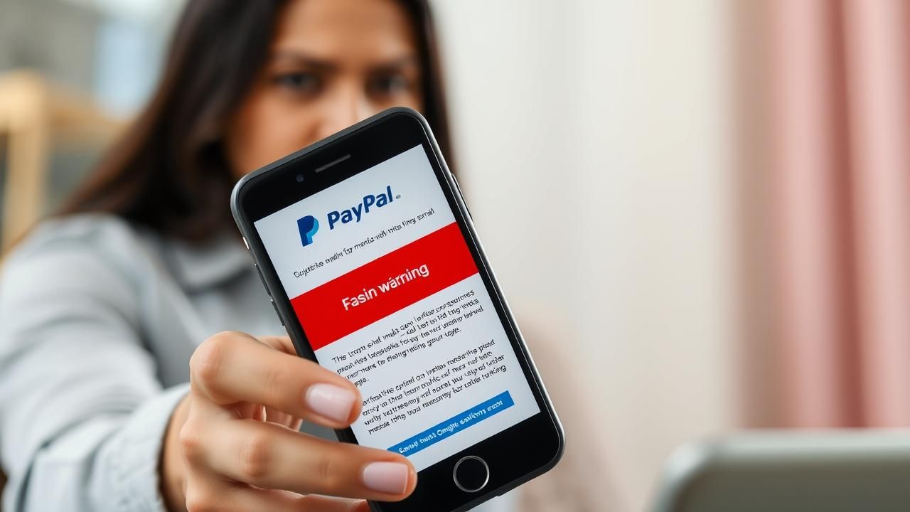 Arnaque Paypal France 2025 Consommateurs Inquietes