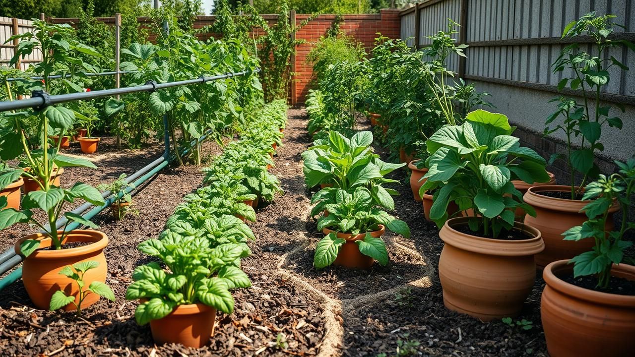 Astuce Jardinage Arroser Moins Legumes 2025