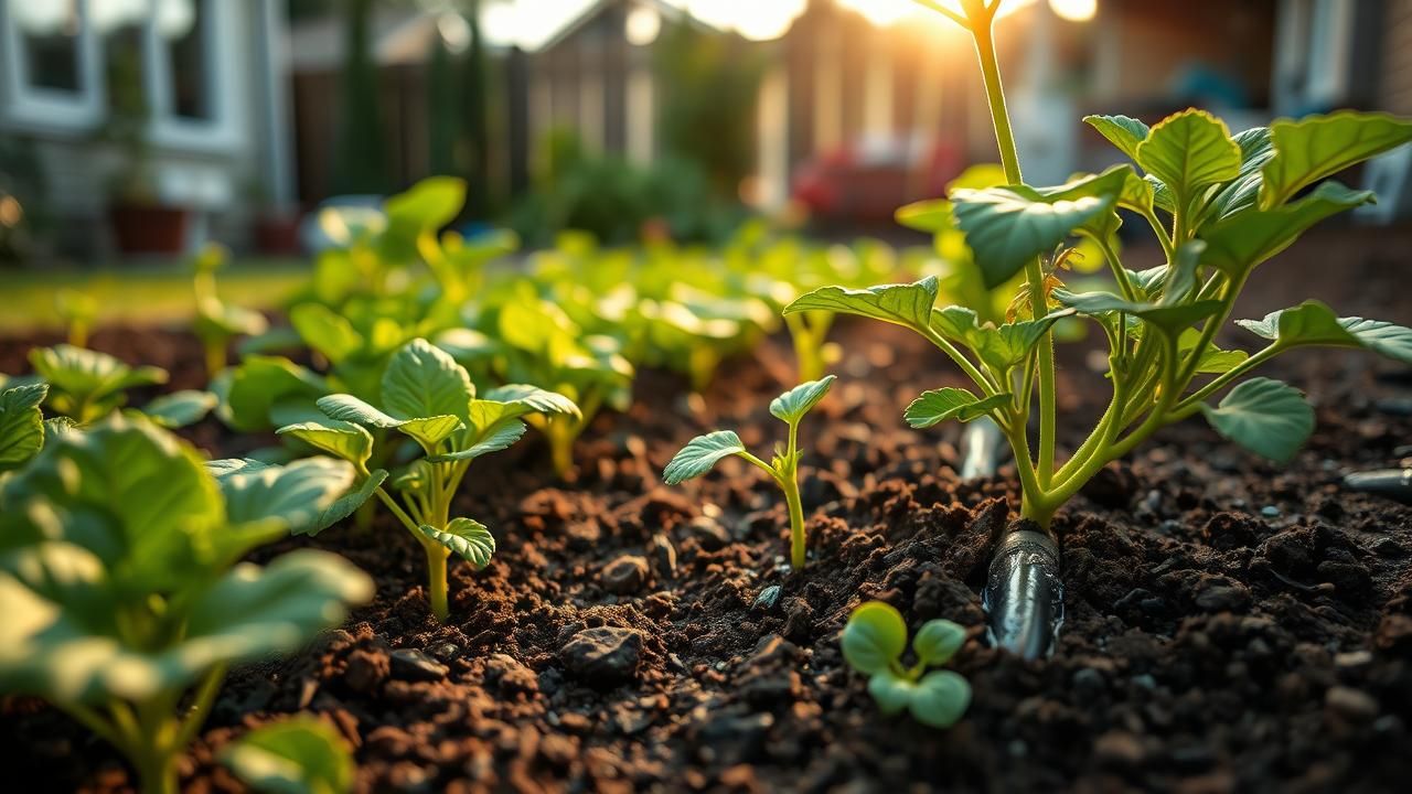 Astuce Simple Reduit Consommation Eau Jardin 2025