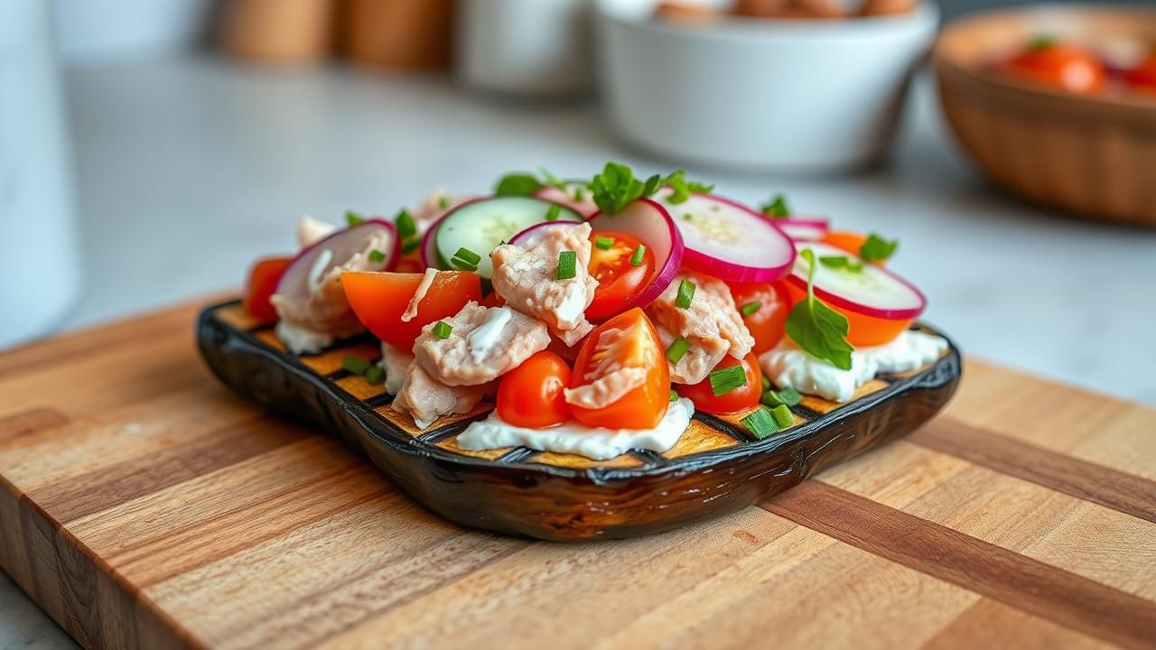 Aubergine Recette Inattendue Repas Ete 2025
