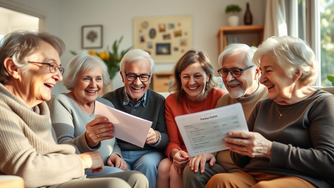 Augmentation Pensions Agirc Arrco 2025